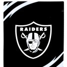 Oakland Raiders NFL Queen Size Blanket  79"x95"
