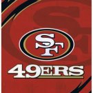 San Francisco 49ers NFL Queen Size Blanket  79"x95"