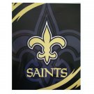 New Orleans Saints NFL Queen Size Blanket  79"x95"