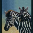Zebra Queen Size Blanket 79"x95"