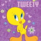 Tweety "So Delicious" Twin Size Blanket
