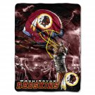 Washingston Redskins "Sky Helmet" Twin Size Blanket 60"x80"