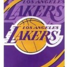 Los Angeles Lakers NBA Queen Size Blanket  79"x95"