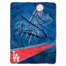Los Angeles Dodgers MLB Twin Size Blanket 60"x80"
