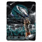 Philadelphia Eagles "Sky Helmet" Twin Size Blanket 60"x80"