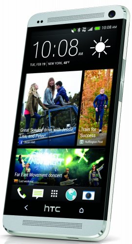 HTC One 32GB, Silver (Unlocked)