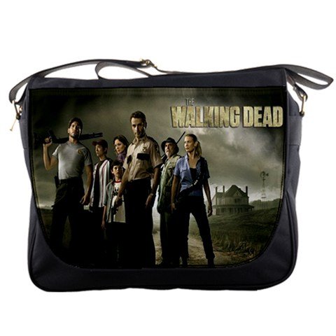 Daryl Dixon the walking dead 39589119 messenger bag best for Christmas gift