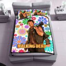 Dead Daryl DIxon queen size fleece blanket 60x80 Blanket pillow case bedset 79739695,79739698(2)