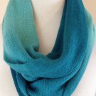 Ombre Infinity in Teal