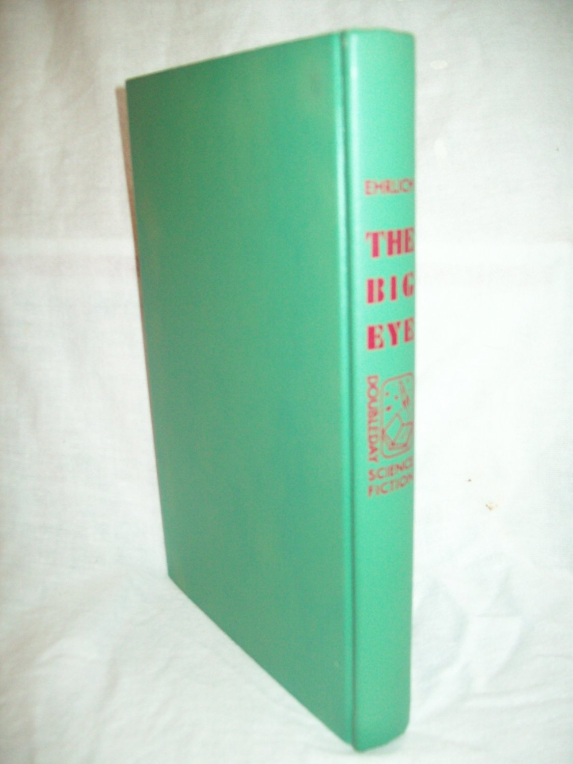 The Big Eye. Max Ehrlich, author. BC Edition. VG+/VG-