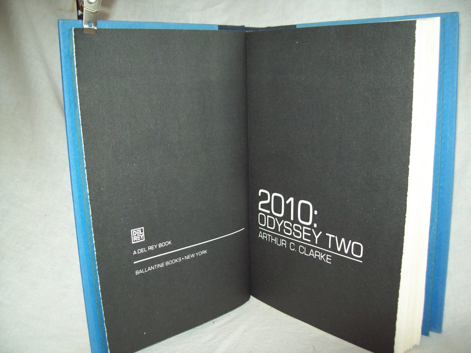 2010 odyssey two book