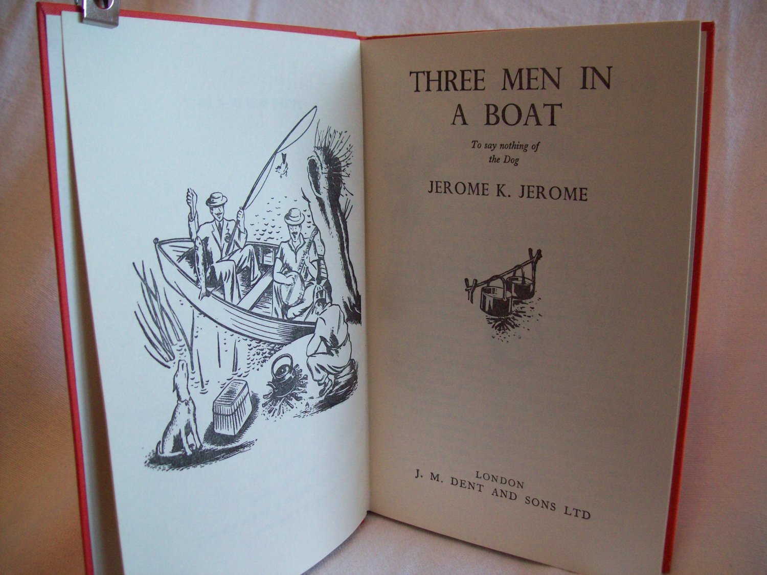 jerome k jerome 3 men in a boat