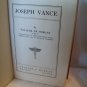 Joseph Vance. William De Morgan, author. G&D Reprint, 1906. VG.