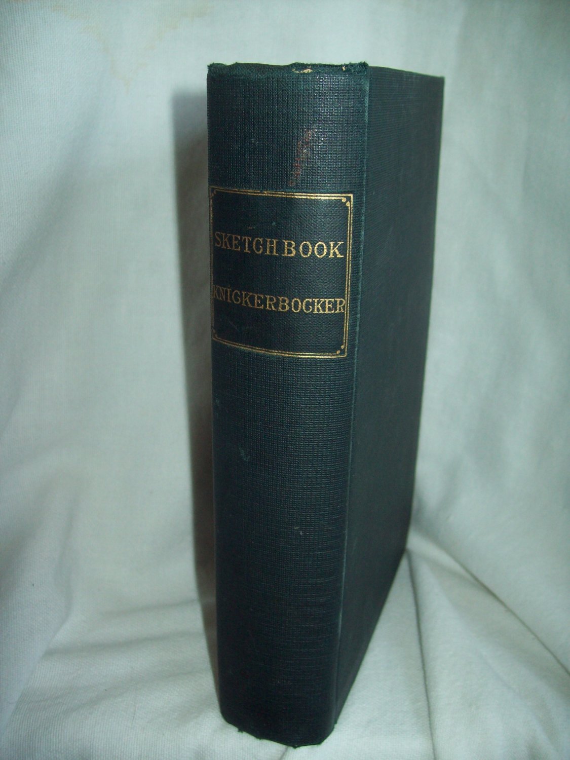 Sketchbook Knickerbocker. Washington Irving, author. John B. Alden ...
