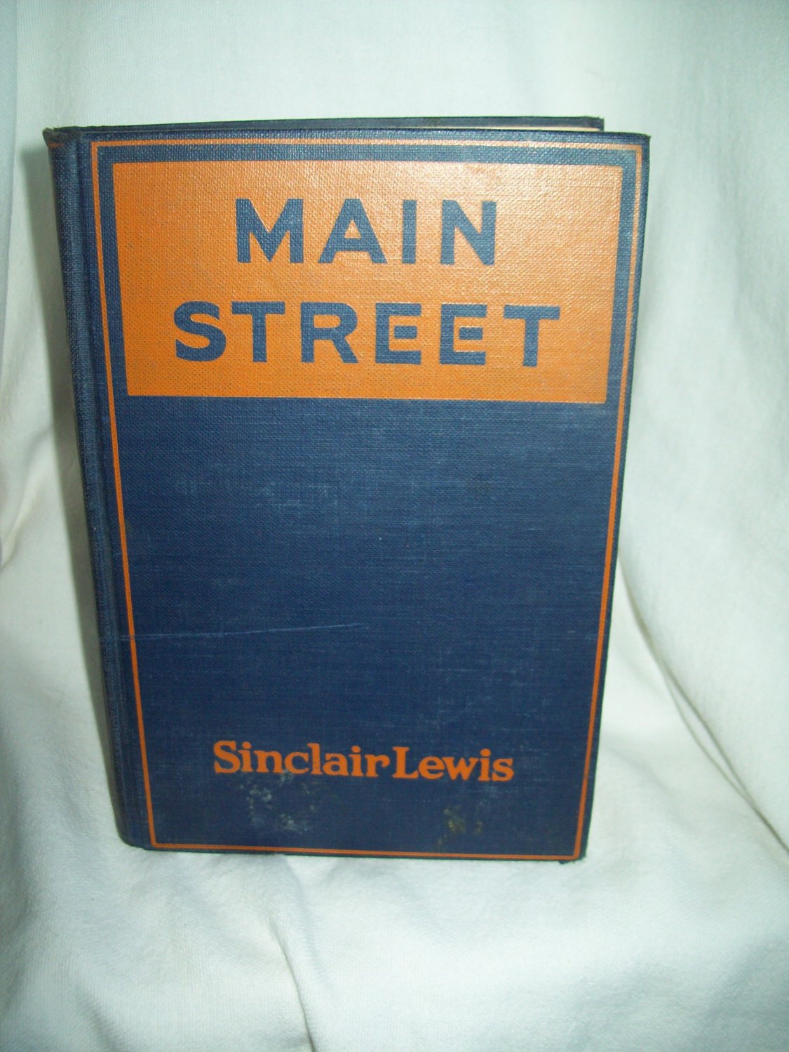 main street by sinclair lewis
