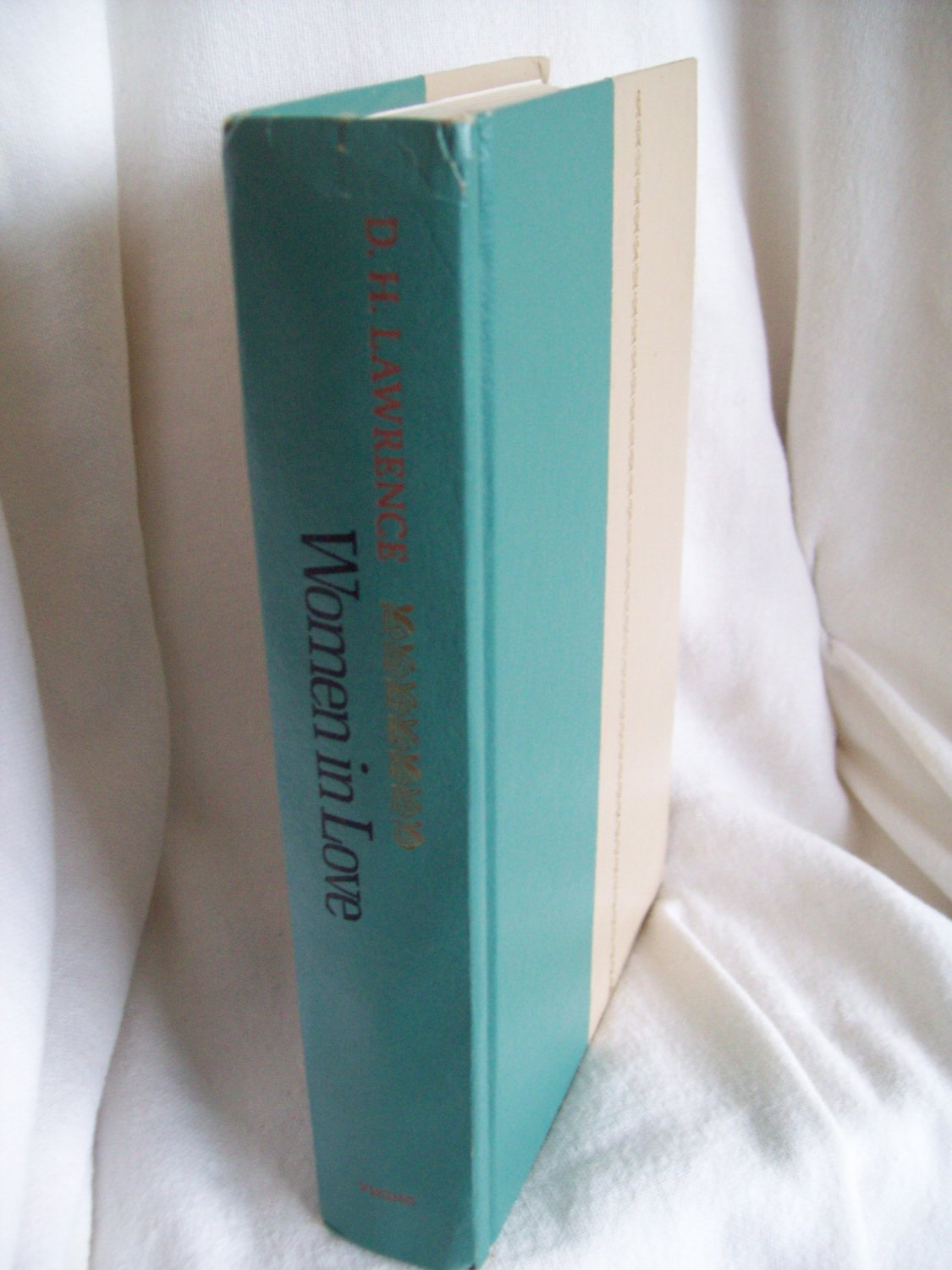 Women In Love D H Lawrence Author Later Bc Printing Vg