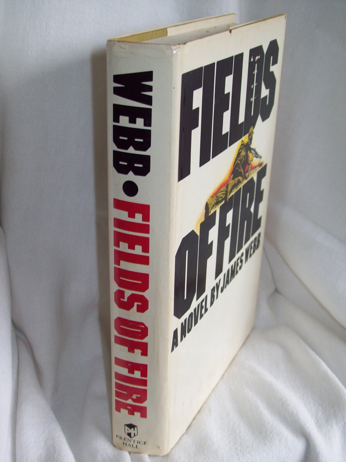 Fields Of Fire. James b, author. 1st Edition, 3rd printing. VG/VG