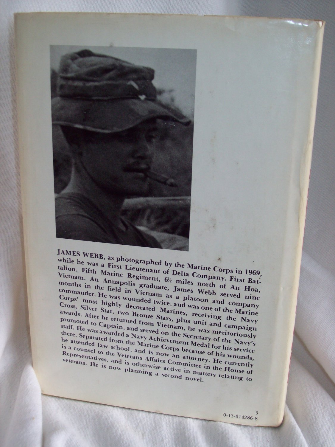 Fields Of Fire. James b, author. 1st Edition, 3rd printing. VG/VG