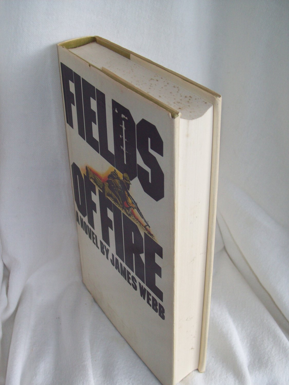 Fields Of Fire. James b, author. 1st Edition, 3rd printing. VG/VG