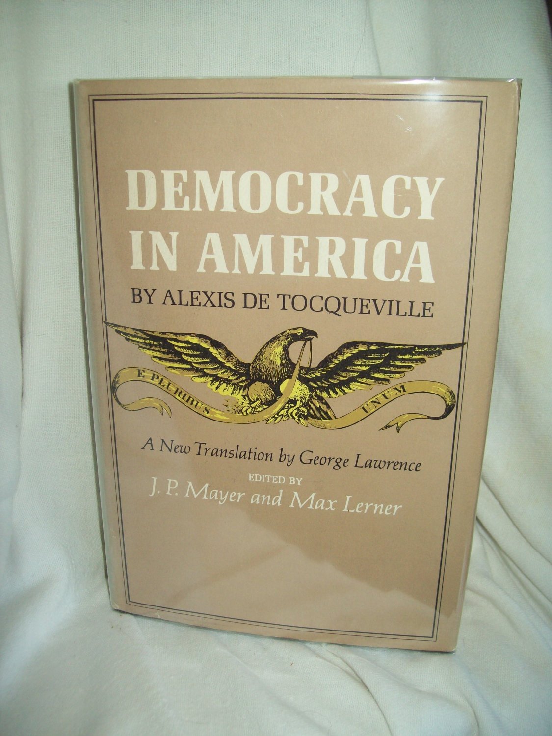 alexis de tocqueville democracy in america sparknotes