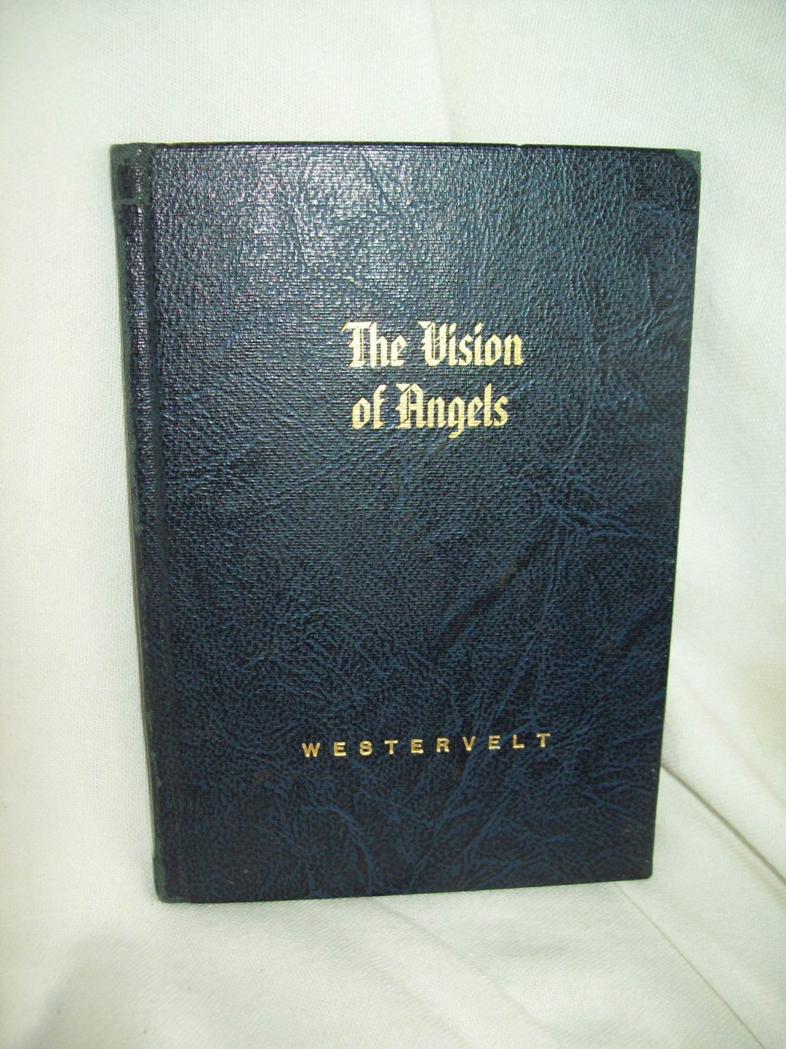 The Vision Of Angels. W. D. Westervelt, author. Illustrated. Signed by the Author. 1st Edition. VG+
