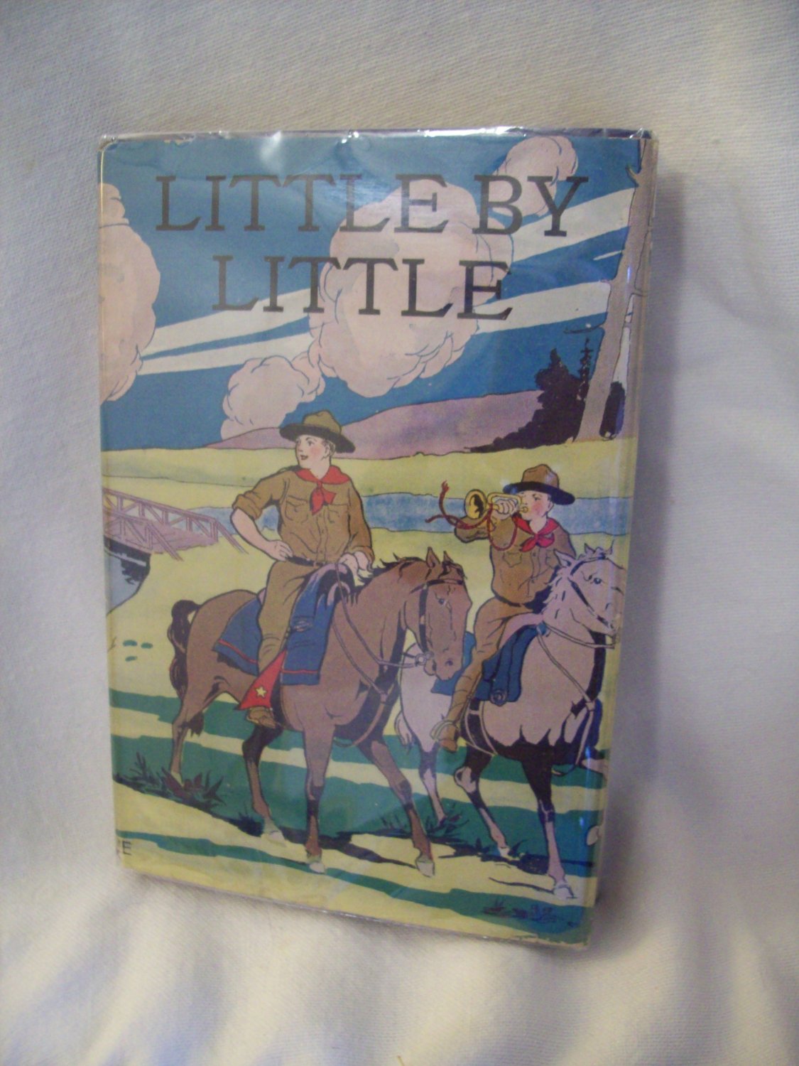 Little By Little. Oliver Optic, author. Illustrated. 1st Edition, 1st ...