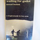 Waiting For Godot. Samuel Beckett, author. Ex-Lib. 24th Grove Press Printing.  VG
