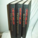 Henry Miller, 3-Volume Set. Grove Press, 1st US Edition (1963). Near Fine.