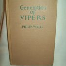 Generation Of Vipers. Philip Wylie, author. War Edition, Early Reprint. VG+
