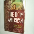The Ugly American. Lederer & Burdick, authors. Early BOMC Edition. VG/FAIR
