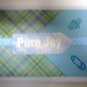 Pure Joy Baby Boy Card