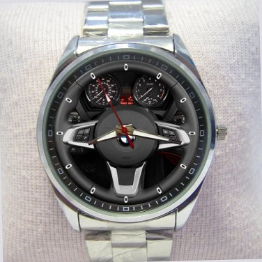 STYLE BMW Z4 STEERING SPORTY STAINLESS STEEL WATCH