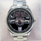 STYLE Mazda MX 5 STEERING SPORTY STAINLESS STEEL WATCH
