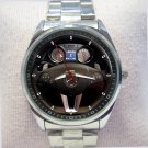 STYLE Mercedes Benz SLS AMG Roadster 48 STEERING SPORTY STAINLESS STEEL WATCH