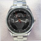 STYLE Saab 9 3 Sport Sedan Turbo X 2008 STEERING SPORTY STAINLESS STEEL WATCH