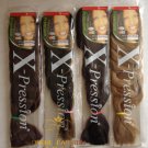 Xpression ultra braiding hair 82inch 165g free shipping