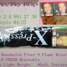 Xpression ultra braiding hair 82inch 165g 50pcs per lot