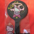 Japan Sanrio Hello Kitty hand held black mirror