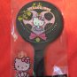 Japan Sanrio Hello Kitty hand held black mirror