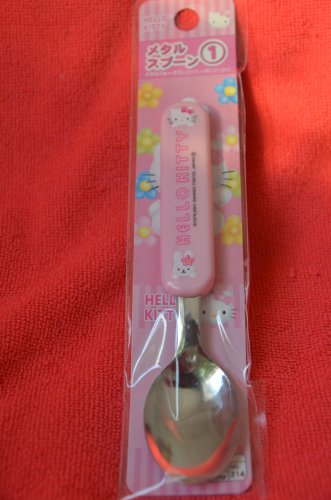 Sanrio Hello Kitty children pink spoon