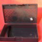 Sanrio Hello Kitty black glittered business card/cosmetic case
