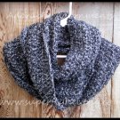 Edwardian Chunky Infinity Scarf