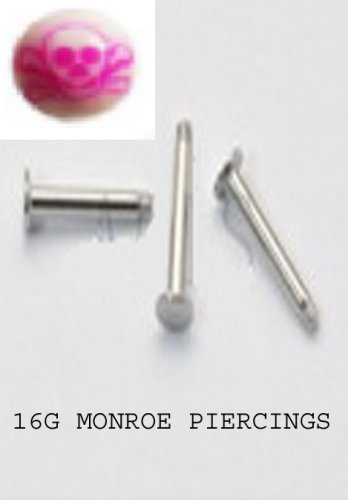 Pink Skull  Monroe16g