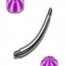 16gx3/8 Purple White