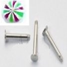 16g Stripe Green,Purple /S.S. Steel Monroes