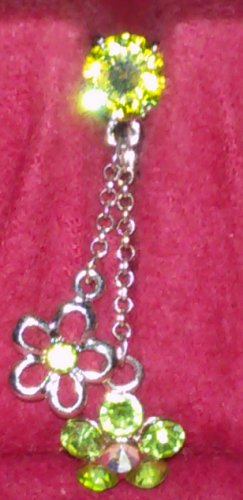 Reverse Flower Belly Ring
