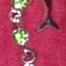 Reverse Dolphin Dangle Belly Ring
