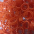 Tunnel Plug 3/4" Orange