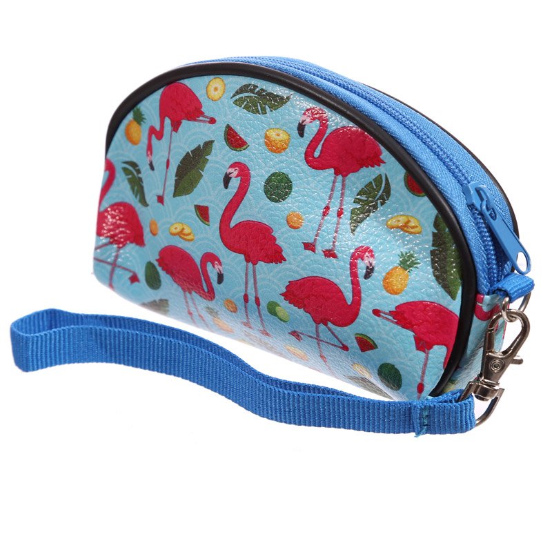Flamingo Small Make Up Bag