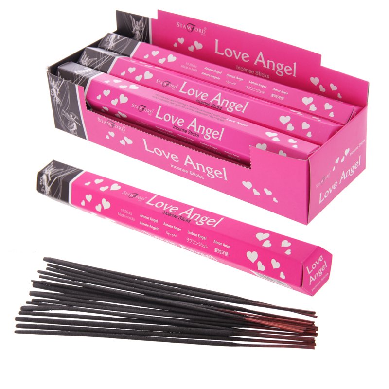 Stamford Angel Incense Sticks - Love Angel (6 Packs)